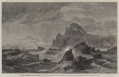 Mont Orgueil Kasteel, Jersey